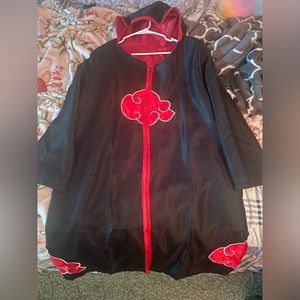 Naruto Akatsuki Costume/Coat